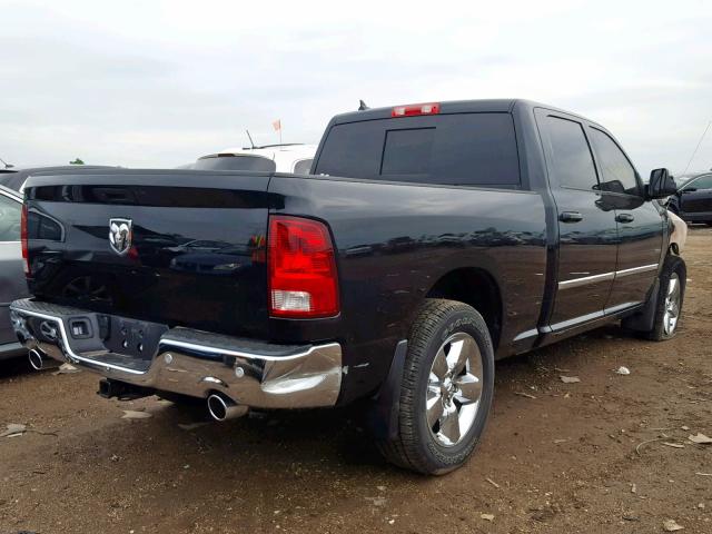 1C6RR7TT0KS513632 - 2019 RAM 1500 CLASS BLACK photo 4