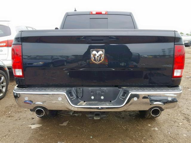 1C6RR7TT0KS513632 - 2019 RAM 1500 CLASS BLACK photo 9