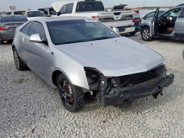 1G6DS1ED7B0101992 - 2011 CADILLAC CTS PREMIU SILVER photo 1