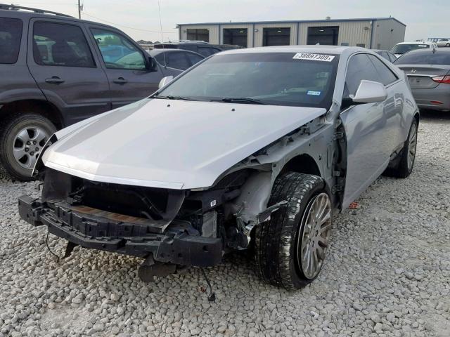 1G6DS1ED7B0101992 - 2011 CADILLAC CTS PREMIU SILVER photo 2