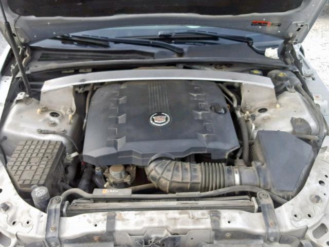 1G6DS1ED7B0101992 - 2011 CADILLAC CTS PREMIU SILVER photo 7