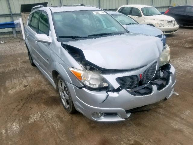 5Y2SL65897Z408147 - 2007 PONTIAC VIBE SILVER photo 1