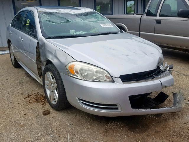 2G1WB5E31E1129972 - 2014 CHEVROLET IMPALA LIM SILVER photo 1