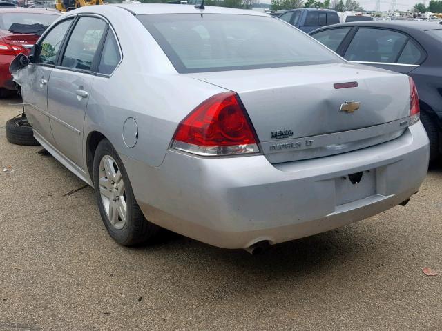 2G1WB5E31E1129972 - 2014 CHEVROLET IMPALA LIM SILVER photo 3