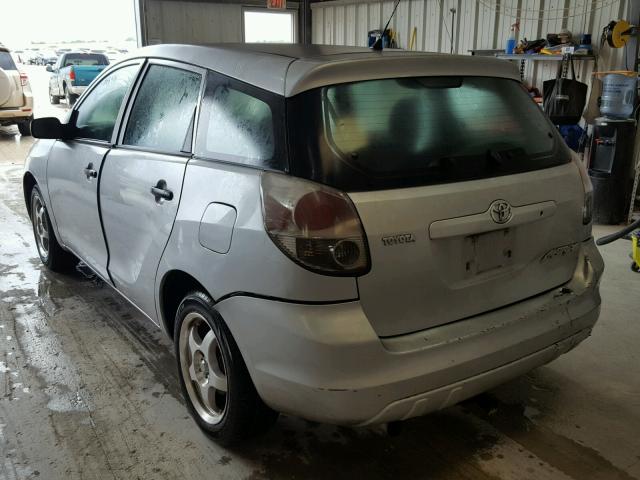 2T1KR32E25C480242 - 2005 TOYOTA COROLLA MA SILVER photo 3