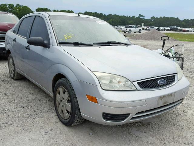 1FAFP34N17W220824 - 2007 FORD FOCUS ZX4 SILVER photo 1