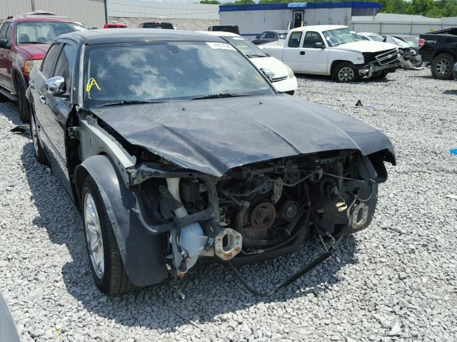 2C3KA63H16H535812 - 2006 CHRYSLER 300C BLACK photo 1