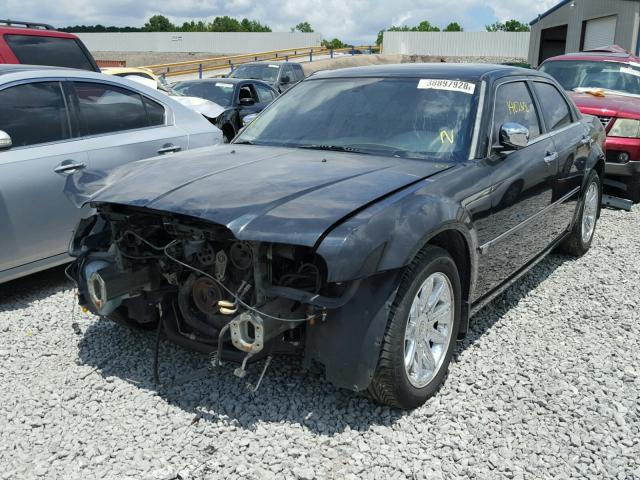 2C3KA63H16H535812 - 2006 CHRYSLER 300C BLACK photo 2