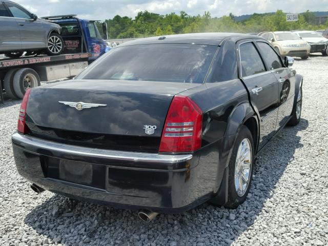 2C3KA63H16H535812 - 2006 CHRYSLER 300C BLACK photo 4