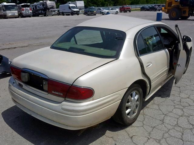 1G4HR54K23U240757 - 2003 BUICK LESABRE LI CREAM photo 4