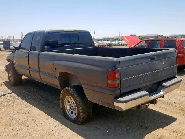 3B7KF2268XG104830 - 1999 DODGE RAM 2500 GRAY photo 3