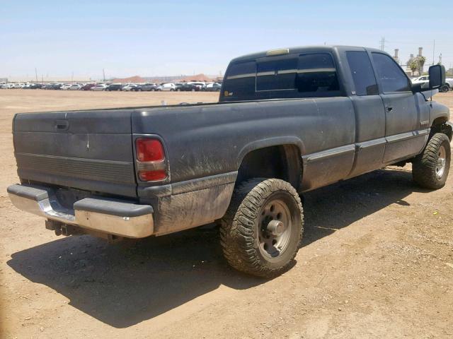 3B7KF2268XG104830 - 1999 DODGE RAM 2500 GRAY photo 4