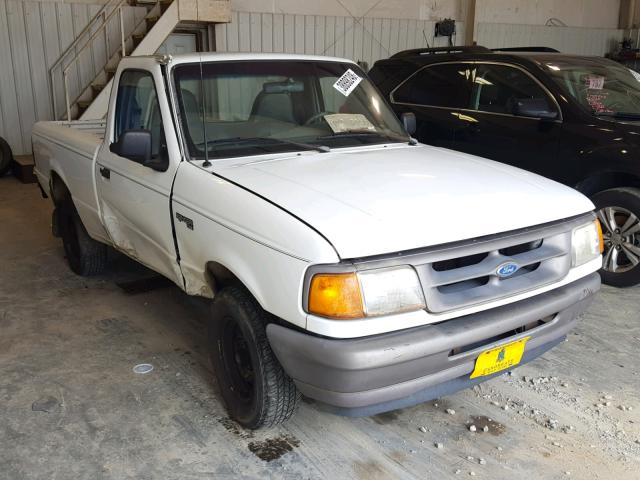 1FTCR10A0TUC38607 - 1996 FORD RANGER WHITE photo 1