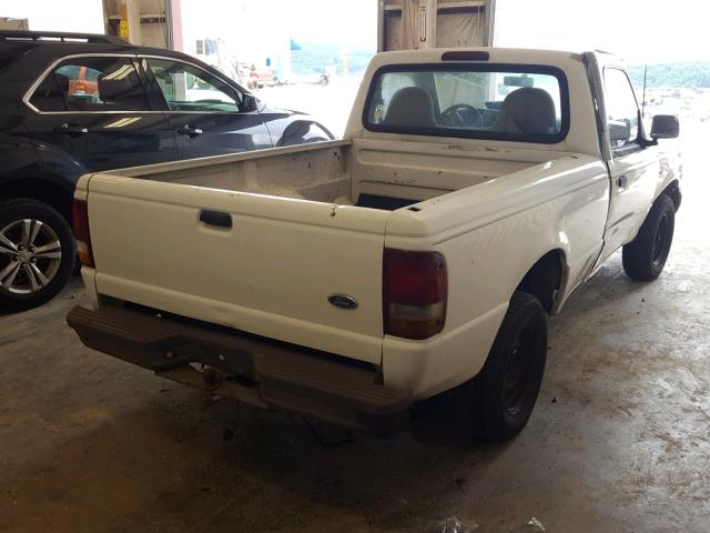 1FTCR10A0TUC38607 - 1996 FORD RANGER WHITE photo 4