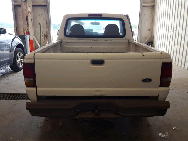 1FTCR10A0TUC38607 - 1996 FORD RANGER WHITE photo 6