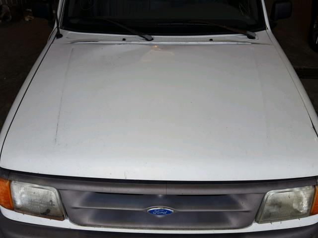 1FTCR10A0TUC38607 - 1996 FORD RANGER WHITE photo 7