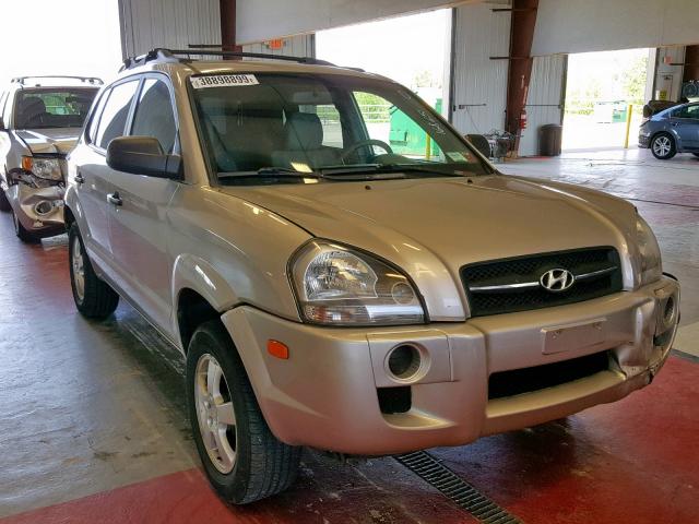 KM8JM12BX6U258603 - 2006 HYUNDAI TUCSON GL SILVER photo 1