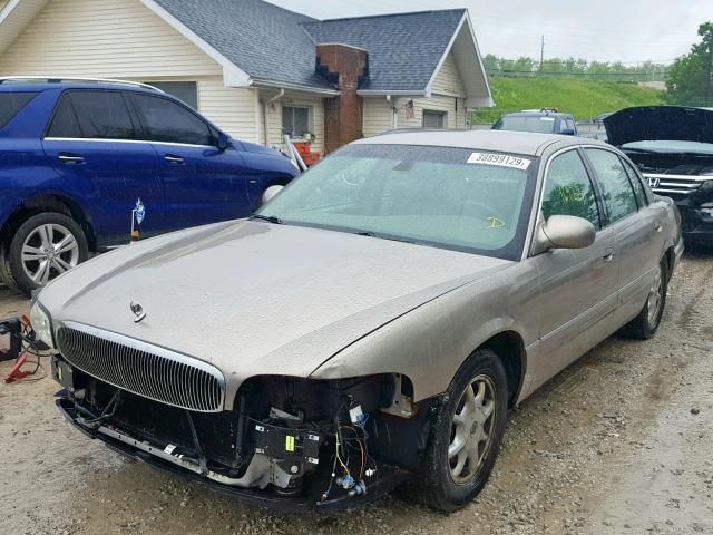 1G4CW54K034197605 - 2003 BUICK PARK AVENU BEIGE photo 2