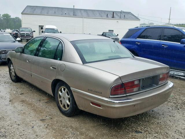 1G4CW54K034197605 - 2003 BUICK PARK AVENU BEIGE photo 3