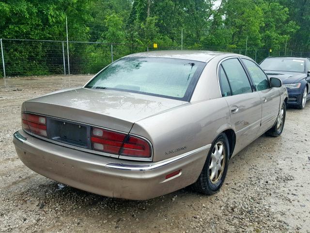 1G4CW54K034197605 - 2003 BUICK PARK AVENU BEIGE photo 4