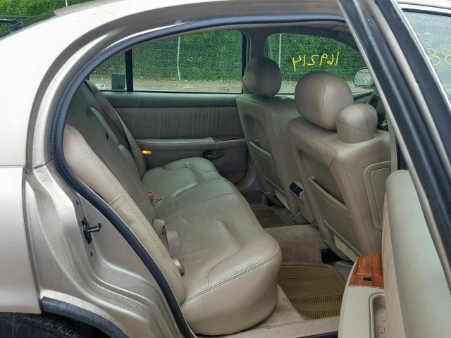 1G4CW54K034197605 - 2003 BUICK PARK AVENU BEIGE photo 6