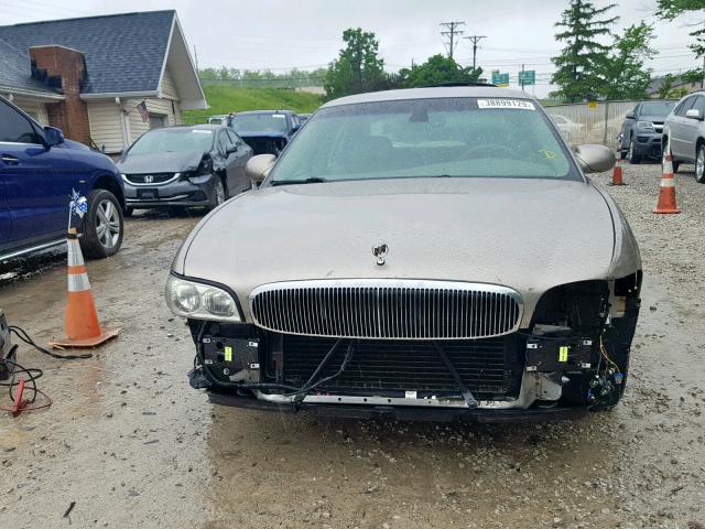 1G4CW54K034197605 - 2003 BUICK PARK AVENU BEIGE photo 9