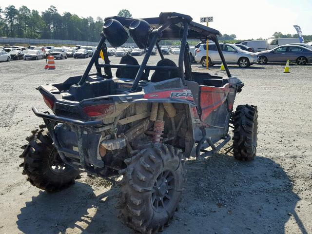 3NSVDE994JG434703 - 2018 POLARIS RZR XP 100 BLACK photo 4