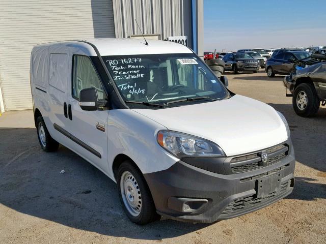 ZFBERFAB4H6D31693 - 2017 RAM PROMASTER 白色 照片 1