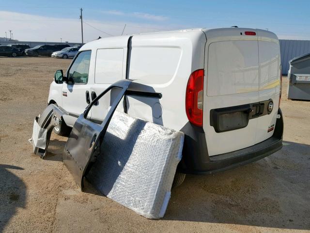 ZFBERFAB4H6D31693 - 2017 RAM PROMASTER 白色 照片 3