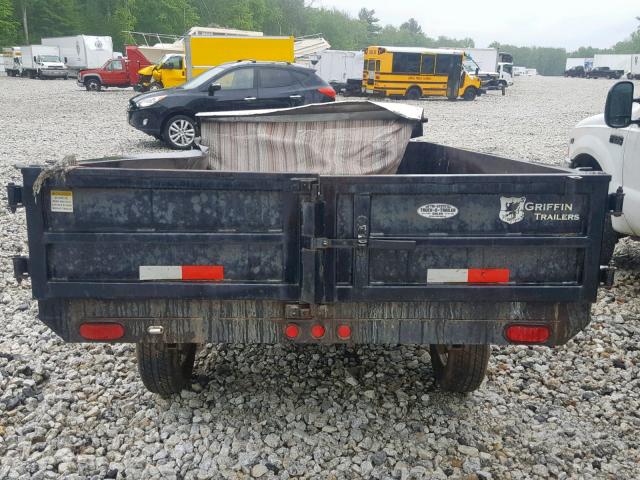 56WBH102XGE006287 - 2016 CHUB TRAILER BLACK photo 6