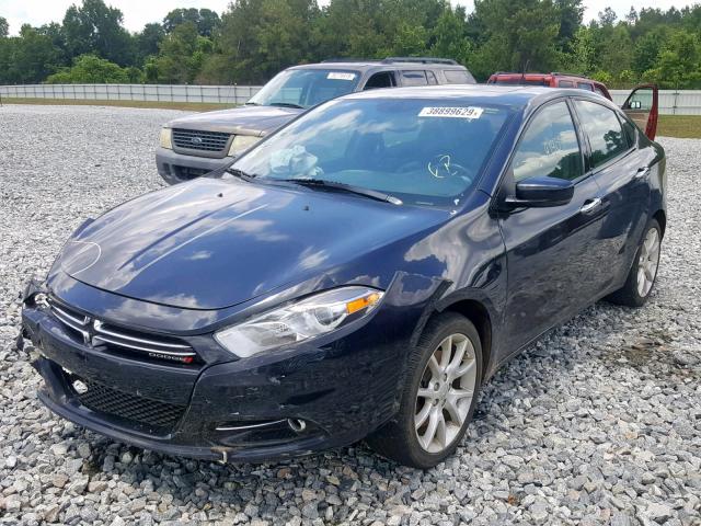 1C3CDFCA6DD104939 - 2013 DODGE DART LIMIT GRAY photo 2