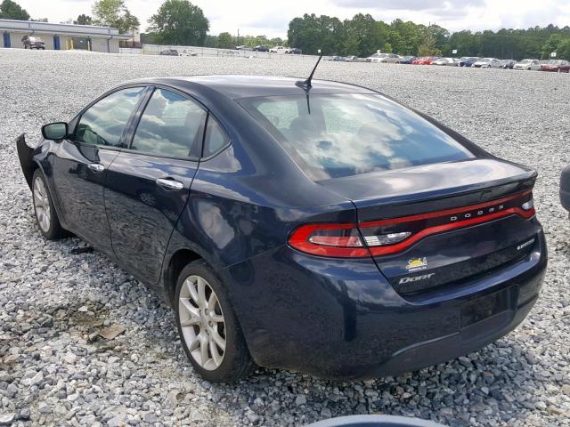 1C3CDFCA6DD104939 - 2013 DODGE DART LIMIT GRAY photo 3