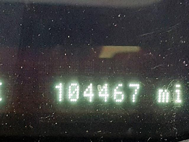 5LMEU88H14ZJ33511 - 2004 LINCOLN AVIATOR შავი ფოტო 8