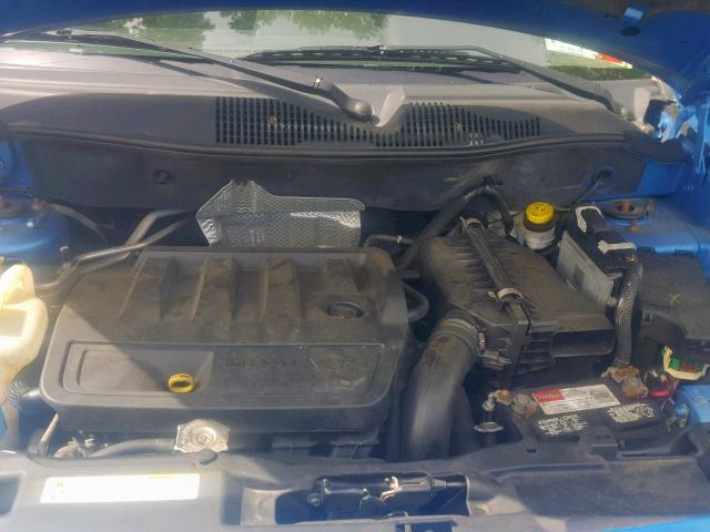 1J8FF47W78D691390 - 2008 JEEP COMPASS SP Көк фото 7