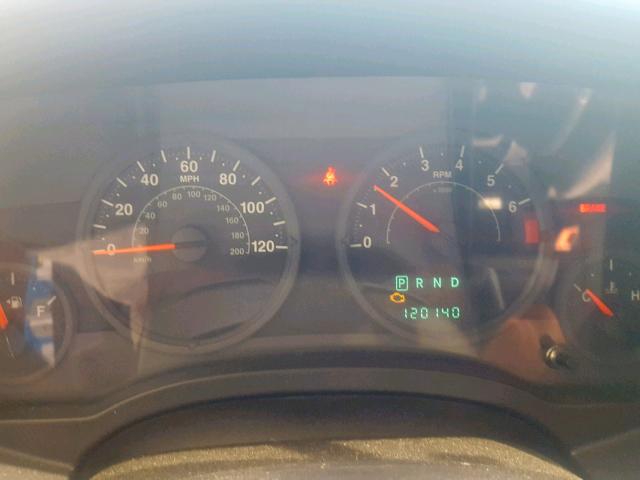 1J8FF47W78D691390 - 2008 JEEP COMPASS SP Көк фото 8