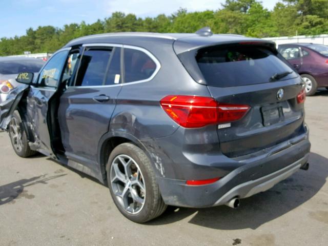 WBXHT3C35G5F67437 - 2016 BMW X1 XDRIVE2 GRAY photo 3