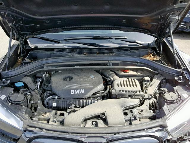 WBXHT3C35G5F67437 - 2016 BMW X1 XDRIVE2 GRAY photo 7