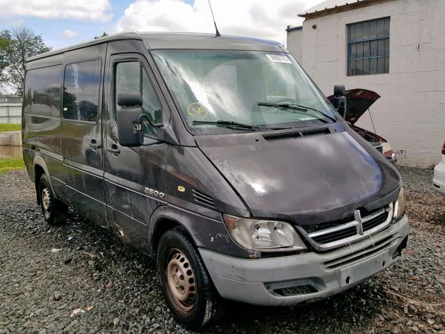 WD0PD644X55797328 - 2005 DODGE SPRINTER 2 GRAY photo 1