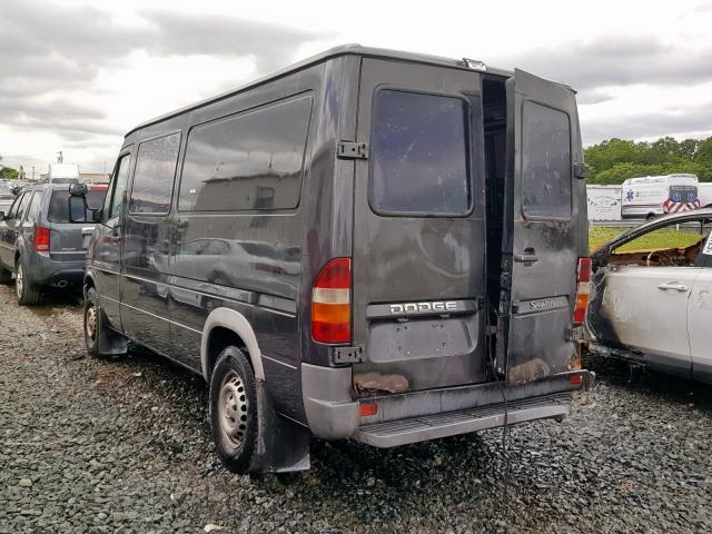 WD0PD644X55797328 - 2005 DODGE SPRINTER 2 GRAY photo 3