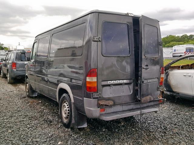 WD0PD644X55797328 - 2005 DODGE SPRINTER 2 GRAY photo 9