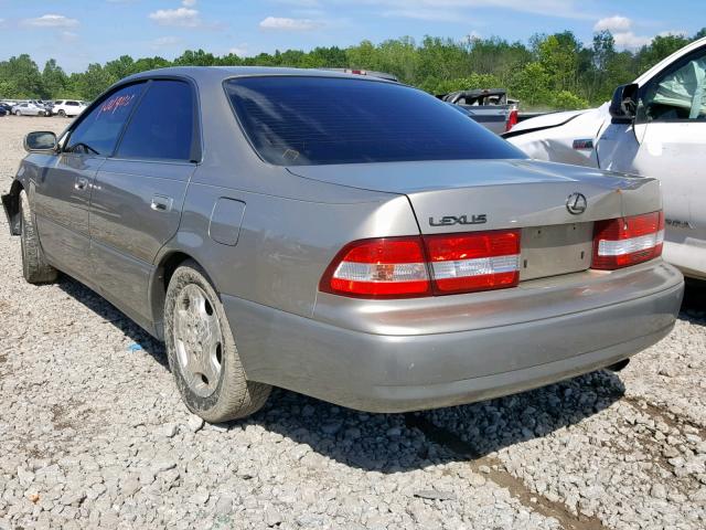 JT8BF28G6Y5090904 - 2000 LEXUS ES 300 GOLD photo 3