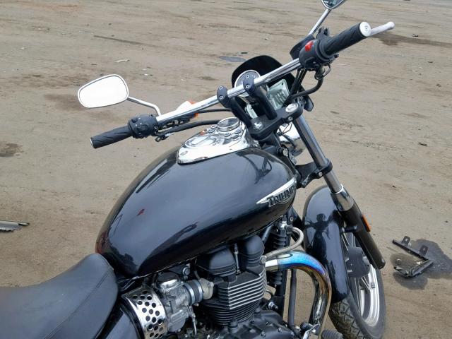 SMT915RN0BT485016 - 2011 TRIUMPH MOTORCYCLE SPEED MAST BLACK photo 5