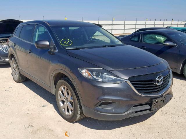 JM3TB2CA5F0458172 - 2015 MAZDA CX-9 TOURI GRAY photo 1