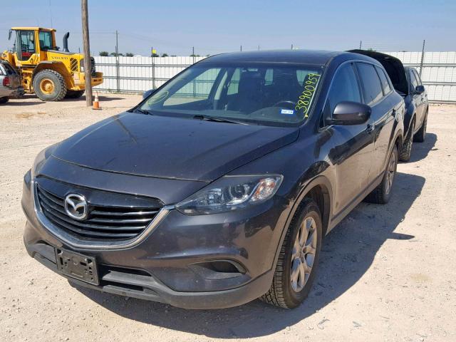 JM3TB2CA5F0458172 - 2015 MAZDA CX-9 TOURI GRAY photo 2