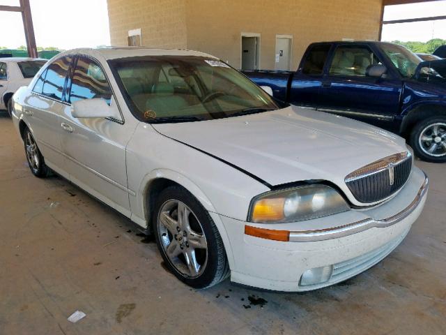 1LNHM86S72Y692501 - 2002 LINCOLN LS 白色 照片 1
