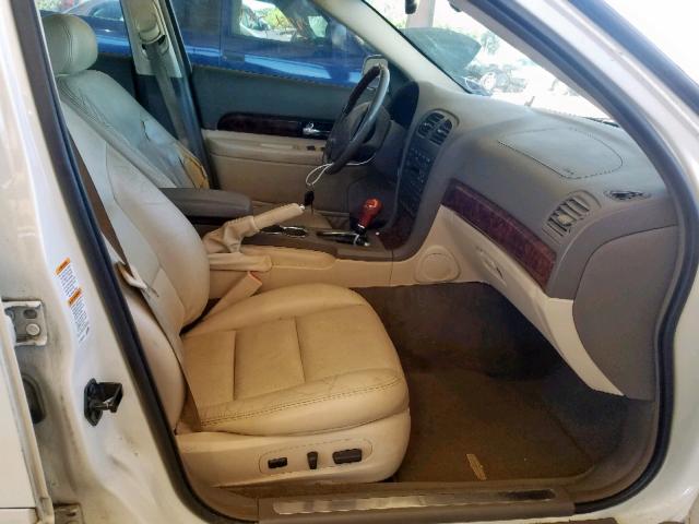 1LNHM86S72Y692501 - 2002 LINCOLN LS 白色 照片 5