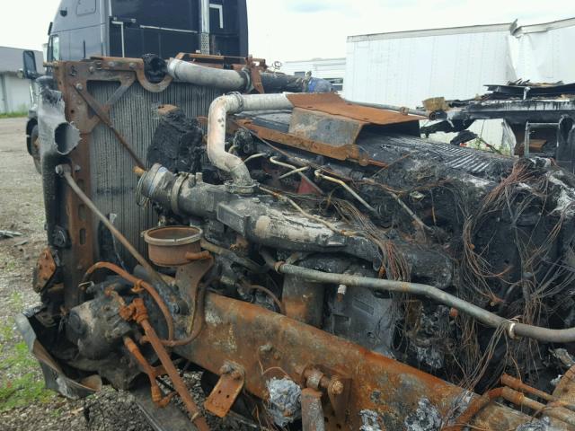 1XKDD40X1GJ474459 - 2016 KENWORTH CONSTRUCTI BURN photo 8