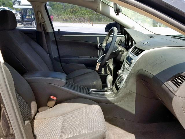 1G1ZH57B48F257507 - 2008 CHEVROLET MALIBU 1LT BLACK photo 5