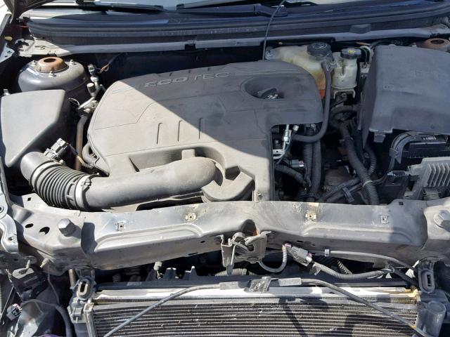 1G1ZH57B48F257507 - 2008 CHEVROLET MALIBU 1LT BLACK photo 7