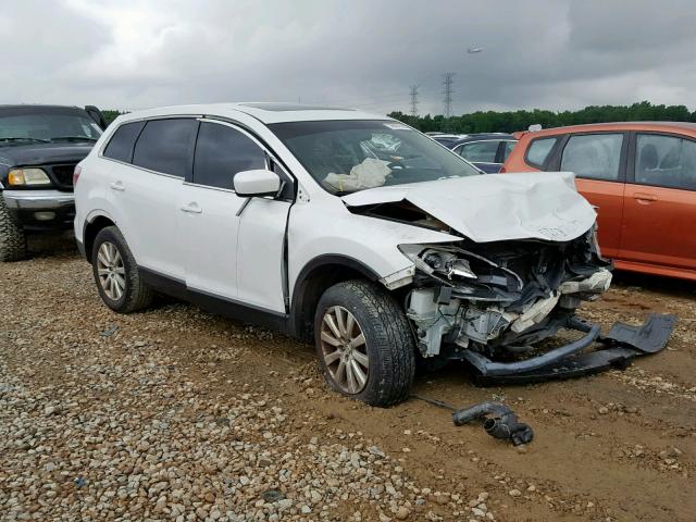 JM3TB28A980153754 - 2008 MAZDA CX-9 WHITE photo 1